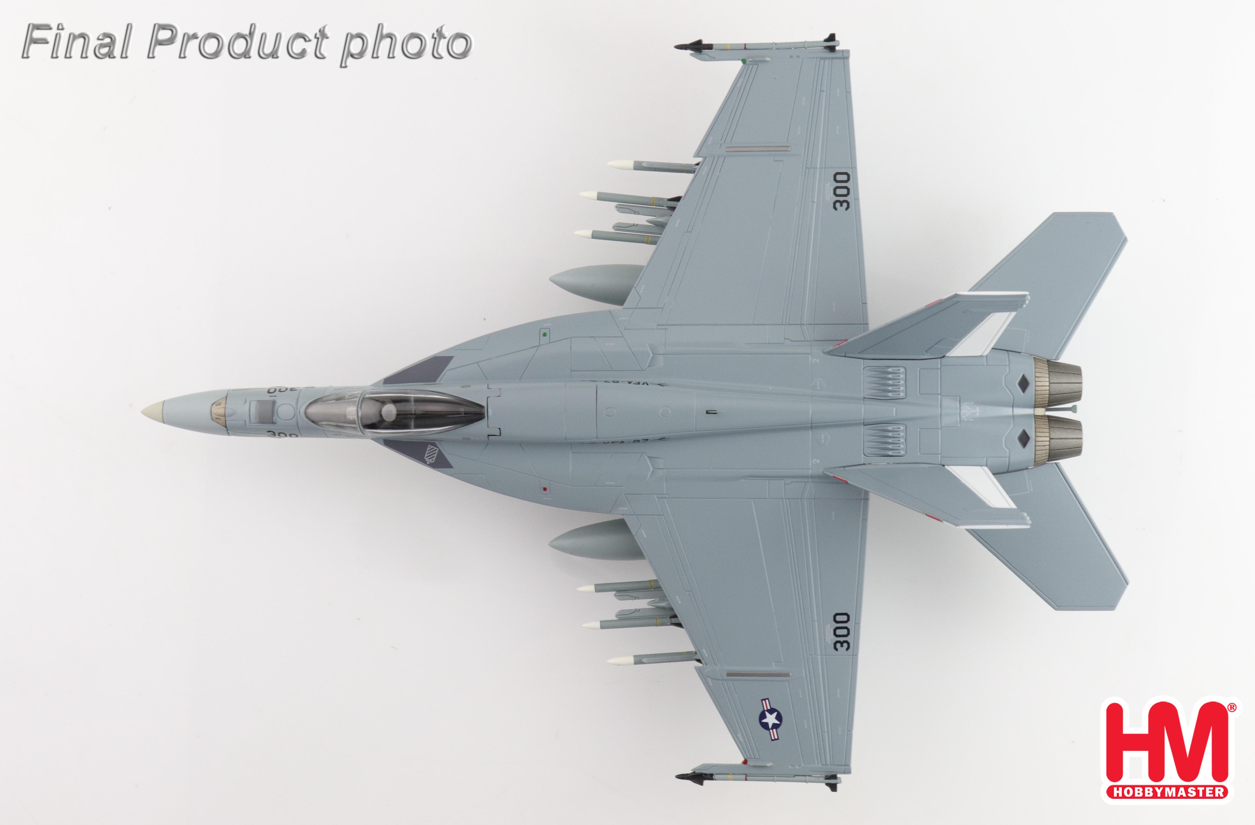 【未使用品】HOBBYMASTER F/A-18E HA5106 Hobby Master F/A-18E アメリカ海軍 第31戦闘攻撃飛行隊 「トム